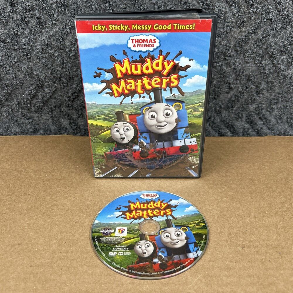 Thomas and Friends: Muddy Matters (DVD, 2012)